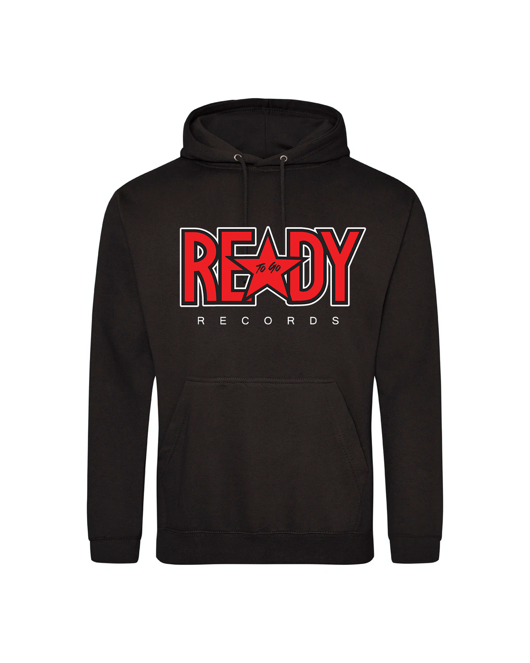 Ready To Go Records Classic Hoodie 